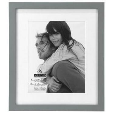 Kiera Grace Matted Classic Langford Picture Frame White 16 x 20 